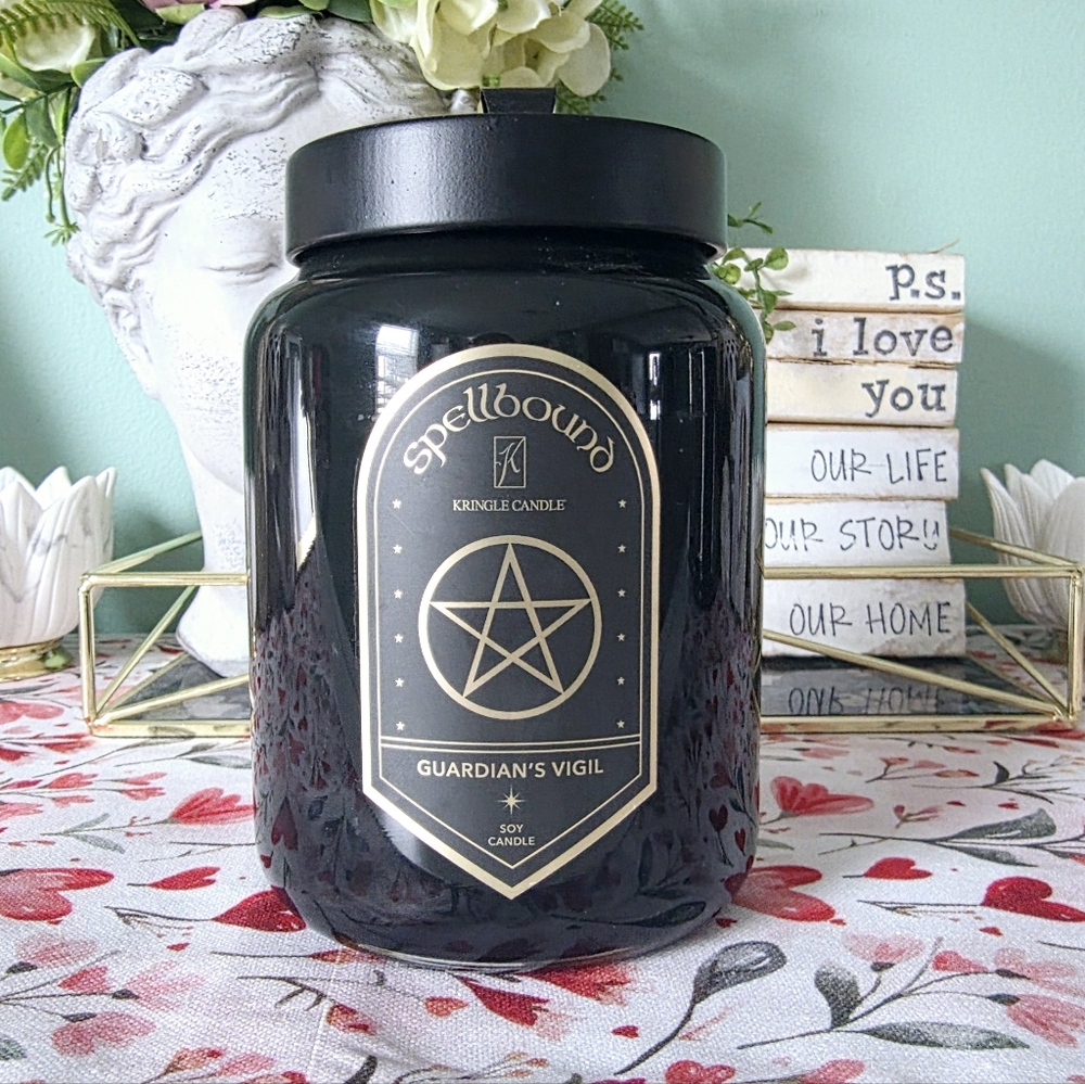 Kringle Spellbound Guardians Vigil Halloween Soy Candle